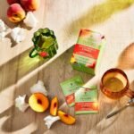 Taylors of Harrogate White Hibiscus & Peach Green Tea - 1oz/20ct: Caffeinated - Image 3