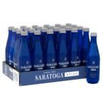 Saratoga Spring Water, Still - 24 Pack/16 Fl Oz, Plastic Bottles