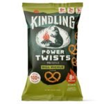 Kindling Dill Pickle Protein Pretzels Snack Bag - 6.5oz