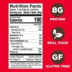 simplyFUEL Chocolate Coconut Peanut Butter Protein Balls - 8g Protein - 8oz - Image 4