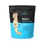 Legion Egg+ Protein Powder - French Vanilla: 22g Egg White Protein, Dairy-Free