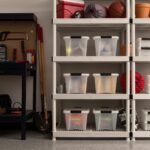 IRIS 19 Qt Stackable Plastic Storage Bins with Lids- Discreet- Pearl, 6Pk - Image 3