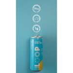 LOOP Lemon Black Tea Sparkling Iced Tea - 12 fl oz - Image 2