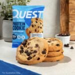 Quest Nutrition 15g Protein Cookie - Chocolate Chip Cookie - 8ct - Image 6