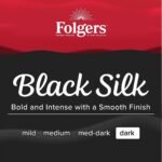 Folgers Black Silk Dark Roast Ground Coffee Can - 33.7oz - Image 3