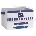 Lambs & Ivy Star Wars R2D2 Foldable/Collapsible Storage Bin/Basket Organizer - Image 2