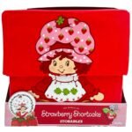 Strawberry Shortcake 8" Storage Box - Fabric Bin with Lid, Holds Toys, & More - Image 4