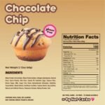 Prime Bites Chocolate Chip Protein Mini Muffins - 15g Protein - 8.48oz/4ct: Whey Protein Isolate, Chewy, Ready to Eat - Image 6
