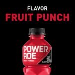 POWERADE Fruit Punch Sports Drink - 20 fl oz Bottle: Non-Caffeinated, USDA Grade A - Image 2