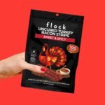 Flock Foods Uncured Sweet & Spicy Turkey Bacon Strips - 10g Protein - 2oz - Image 3