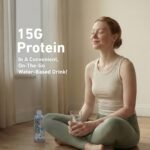 Isopure Unflavored 15g Clear Protein Water with Electrolytes - 20 fl oz: Non-Caffeinated, Whey Protein - Image 5