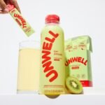 Unwell Hydration Electrolyte Stick Pack for Rapid Hydration - Focus Kiwi Pineapple - 8pk - Image 2