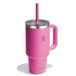 Hydro Flask 32 fl oz Travel Tumbler Clear Lid - Passion Pink - Image 2