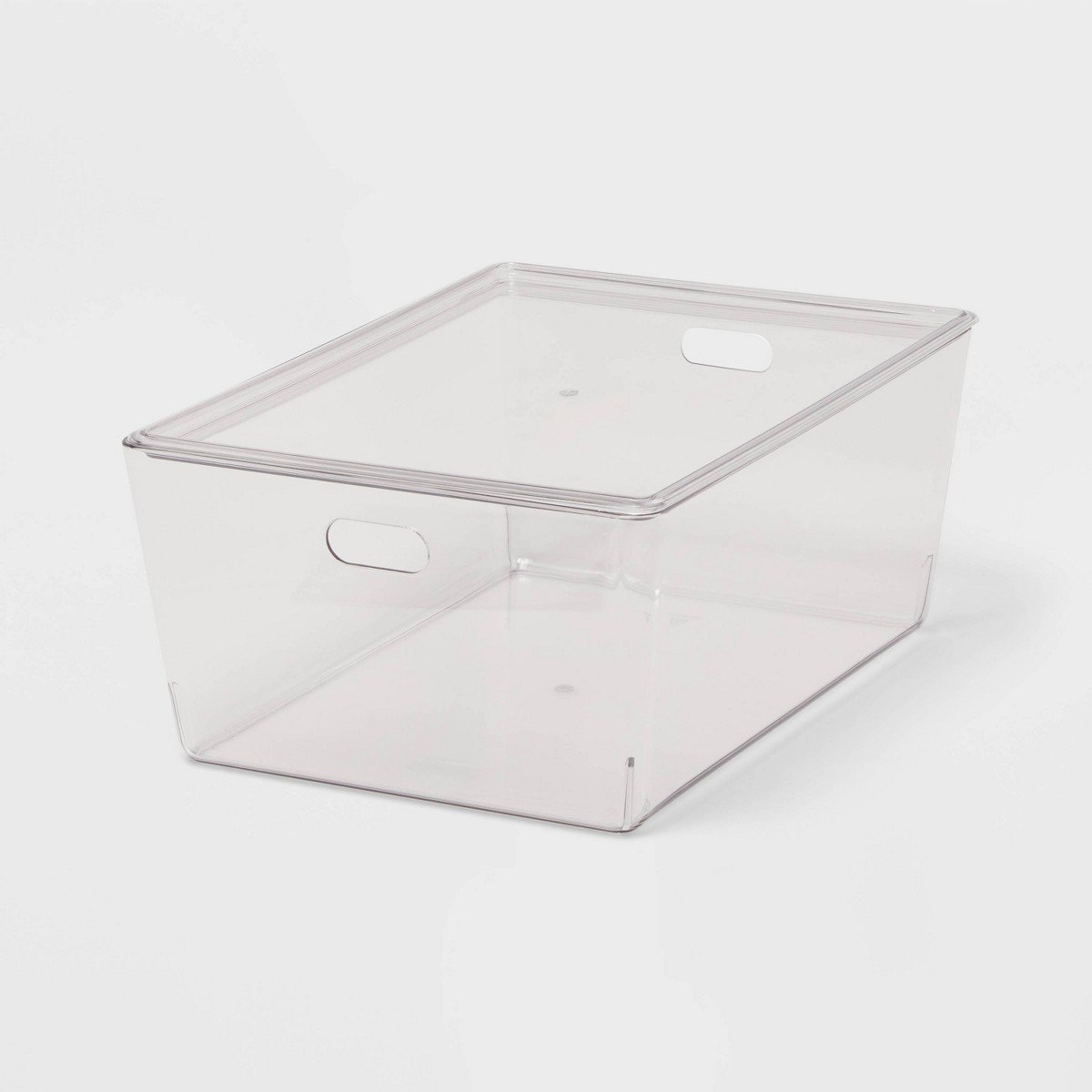 GUEST_aa442ac1-b1d8-48de-ba17-f8aeeb9c2910.jpg 11L Stacking Clear Bin with Lid - Brightroomâ„¢ - Image 1