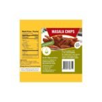 GSS Traditional Spicy & Crunchy Masala Potato Chips / Masala Chips - Pack of 2 × 250g =1.1 lbs - Image 3