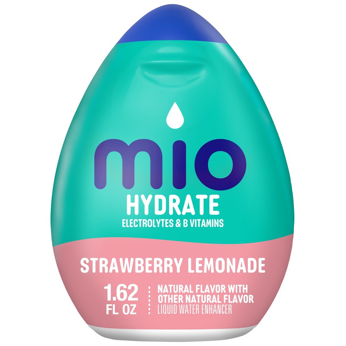 GUEST_aa741925-fdcf-4172-aaa1-2d02c6276b23.jpg MiO Hydrate Strawberry/Lemonade Flavored Drink Mix - 1.62oz: Non-Caffeinated - Image 1