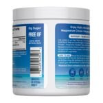 Vitality CALM Mineral Magnesium Supplement Powder - Raspberry Lemon - 8oz: Certified Gluten-Free, Non-GMO, Vegan - Image 3
