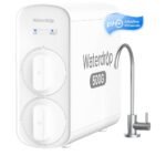 Waterdrop G5P500A Alkaline Mineral pH+ Reverse Osmosis Water Filter, NSF/ANSI 372 Certified, 8 Stage, 500G RO Water Filtration System