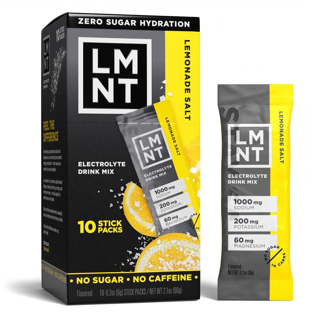 GUEST_ab1e1fe3-28f9-43de-9234-986dac89c00b.jpg LMNT Lemonade Zero-Sugar Electrolytes Drinks - 10ct/2.1oz - Image 1