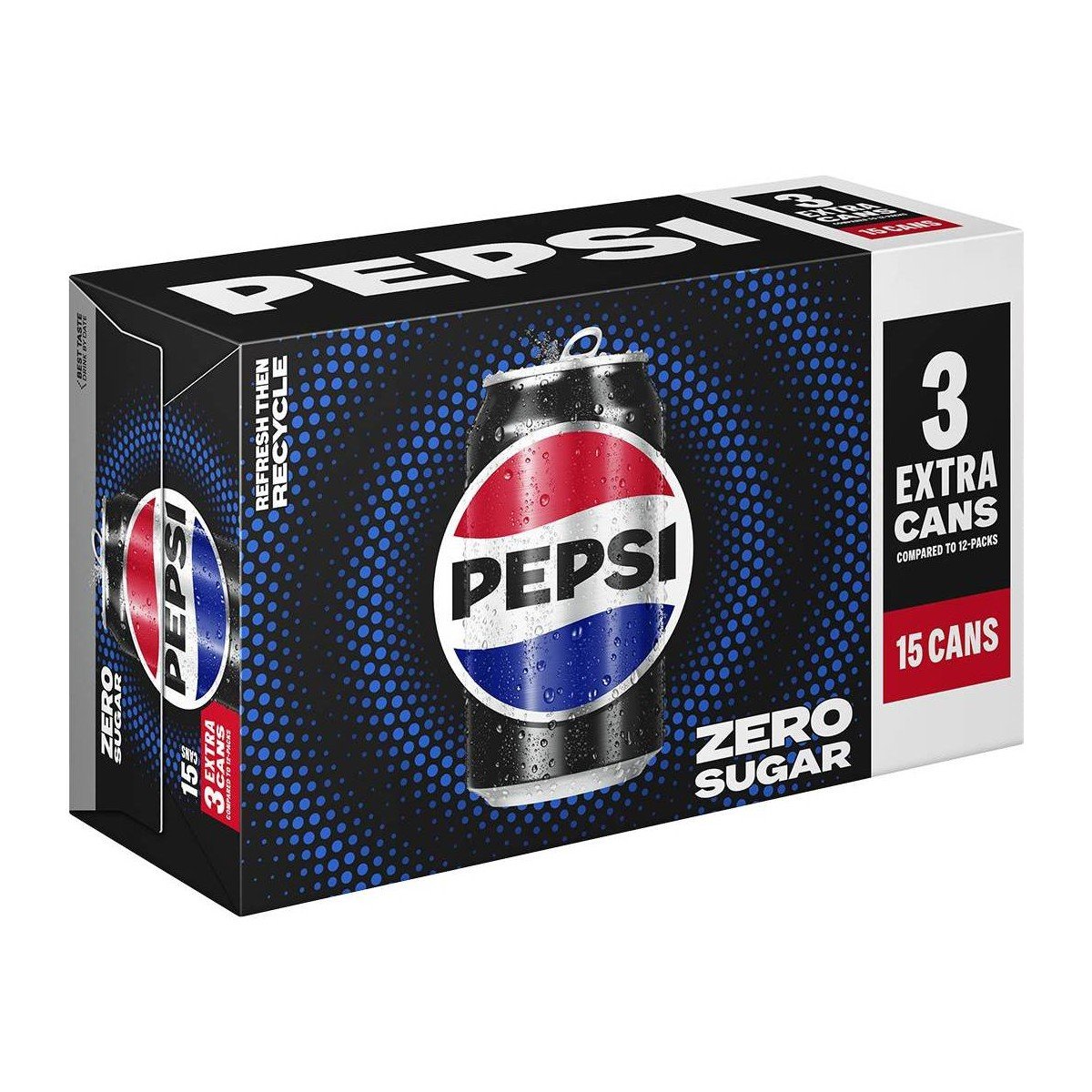 GUEST_ab3876e8-2a39-4acf-9e43-d85d1562b4b6.jpg Pepsi Zero - 15pk/12 fl oz Cans - Image 1
