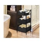 Sorbus 7 Piece Stackable Woven Basket Organizer Set with Built-In Carry Handles - Stylish Storage for any room in the household - Image 3