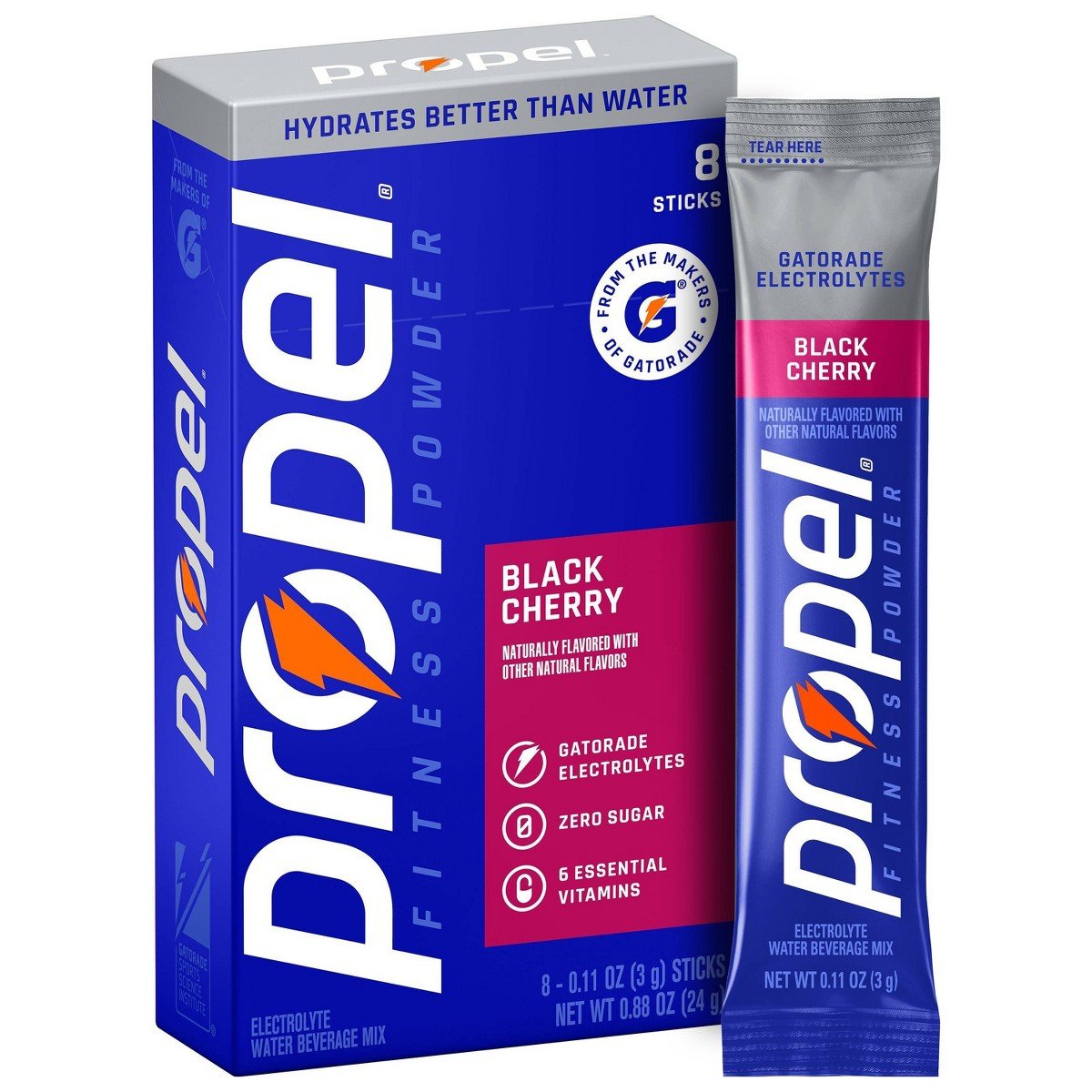 GUEST_abd2ebfc-cd7f-4282-9c44-673ad0d48126.jpg Propel Powder Sticks - Black Cherry - 8ct - Image 1