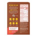B.T.R. Nation Coffee Cashew Crunch Superfood Protein Bar - 15g Protein - 9.35oz/5ct: Gluten-Free, Vegan, No Added Sugar, Plant-Based - Image 2
