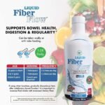 Nutritional Designs Liquid Fiber Flow Sugar-Free Fiber Supplement for Effective Constipation Relief, Digestive Health & Gut Support,32oz, 32 Servings - Image 5