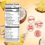 FlavCity Hydration Electrolyte Supplement Powder - Pineapple Coconut - 3.9oz/12ct - Image 4