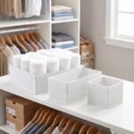 REGALWOVEN Storage Cube, Fabric Storage Bin with Zipper for Shelves Closet, Collapsible Storage Basket for Organizing Books White 12Pcs - Image 2