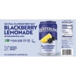 Waterloo Blackberry Lemonade Sparkling Water - 8pk/12 fl oz Cans - Image 6