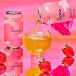 Recess Mood Strawberry Rose Sparkling Water with Magnesium L Threonate - 12 fl oz - Image 4