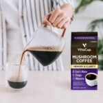 VitaCup Focus Ground Coffee Medium Roast Cognitive & Immunity Support Lions Mane, Chaga Mushroom & B Vitamin - 10oz - Image 3