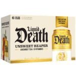 Liquid Death Unsweet Reaper Tea - 6pk/12 fl oz - Image 3