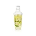 True Maraca 16 oz Cocktail Shaker with Built In Strainer with 7 Printed Classic Cocktail Recipes for Game Nights, BBQ, House Party, Home Bar Gifts