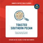 Cameron's Toasted Southern Pecan Light Roast Ground Coffee - 12oz - Image 3