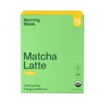 Morning Made Mango Matcha Mix - 2.7oz: Caffeinated