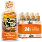 5-hour ENERGY Extra Strength Shots, Birthday Cake Flavor, 1.93 Fl Oz, 24 Pack
