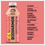 BODYARMOR Peach Mango LYTE Sports Drink - 6pk/20 fl oz Bottles: Non-Caffeinated - Image 3