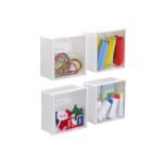 The Lakeside Collection Magnetic Storage Box Set of 2 - Image 3