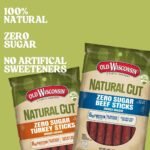 Old Wisconsin Cut Meat Turkey Sticks - 5oz: Smoked, 6g Protein - Image 3