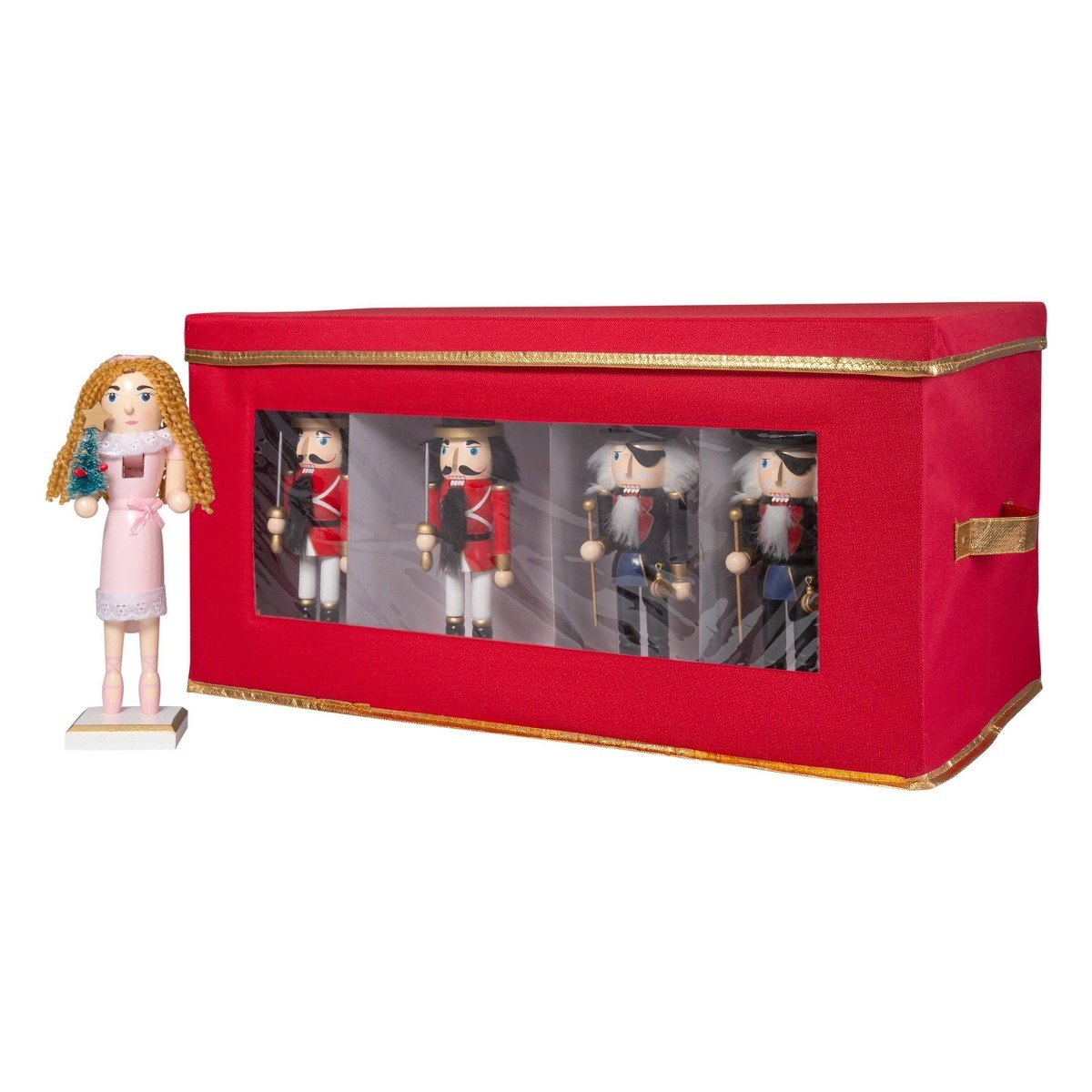 GUEST_ae16254d-6513-4c39-b4c8-6095d0b03a7e.jpg Figurine Chest Organizer - Simplify: Holiday Statue Protection, Portable with Handles, No Assembly Required - Image 1