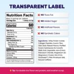 Javvy Strawberry Acai Clear Protein Refreshers - 9.2oz: Caffeinated - Image 3