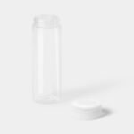 16 fl oz Clear Water Bottle Clear - dealworthy™ - Image 3