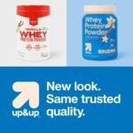 Whey Protein Powder - Vanilla - 32oz - up&up™: 1-Pack, 25g Protein Per Serving - Image 6