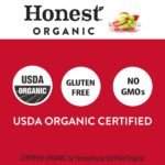 Honest Organic Super Fruit Punch Drink - 20pk/6 fl oz Box: No Pulp, 42% Juice Content - Image 4