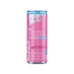 Red Bull Pink Edition Sugarfree Energy Drink - Wild Berries - 8.4 fl oz: Caffeinated, Low Fat