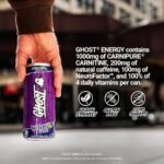 Ghost Energy Welch's Grape Energy Drink - 16 fl oz: Sugar-Free, Gluten-Free, Vegan - Image 6
