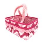 Bacati - Mix N Match Pink Storage Caddy