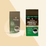 VitaCup Perfect Low Acid Dark Roast Ground Coffee - 10oz - Image 5